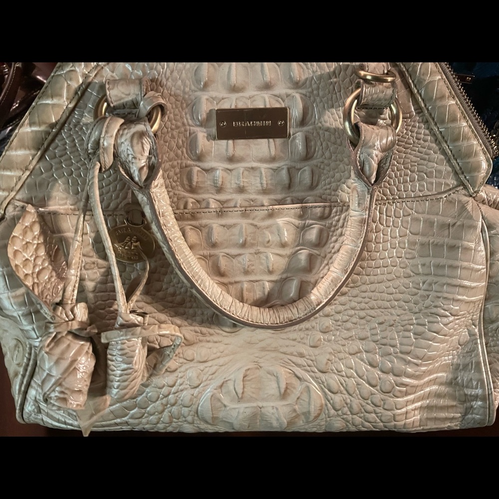 Used Authentic Brahmin with Rose